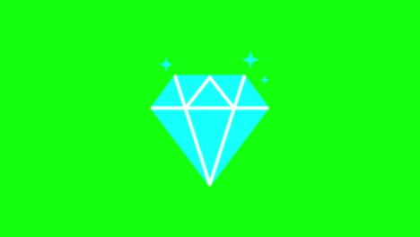 diamond-gem-jewel-icon-green-screen
